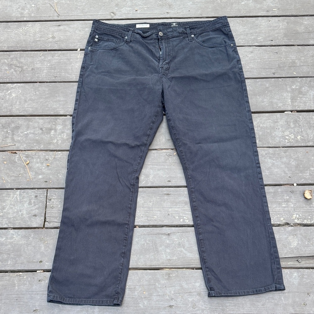 AG The Protege Straight Leg men’s black jeans size 40x34